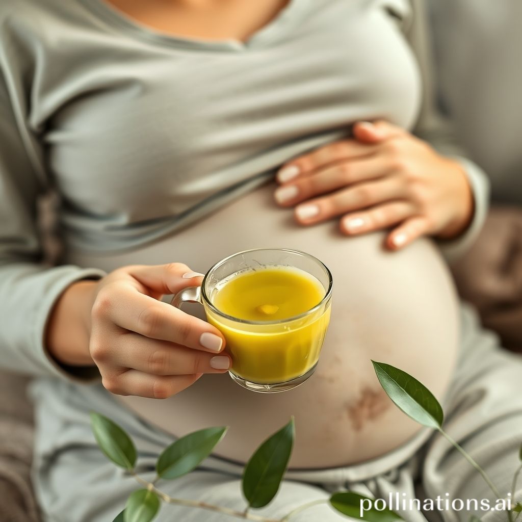 is moringa tea safe during pregnancy